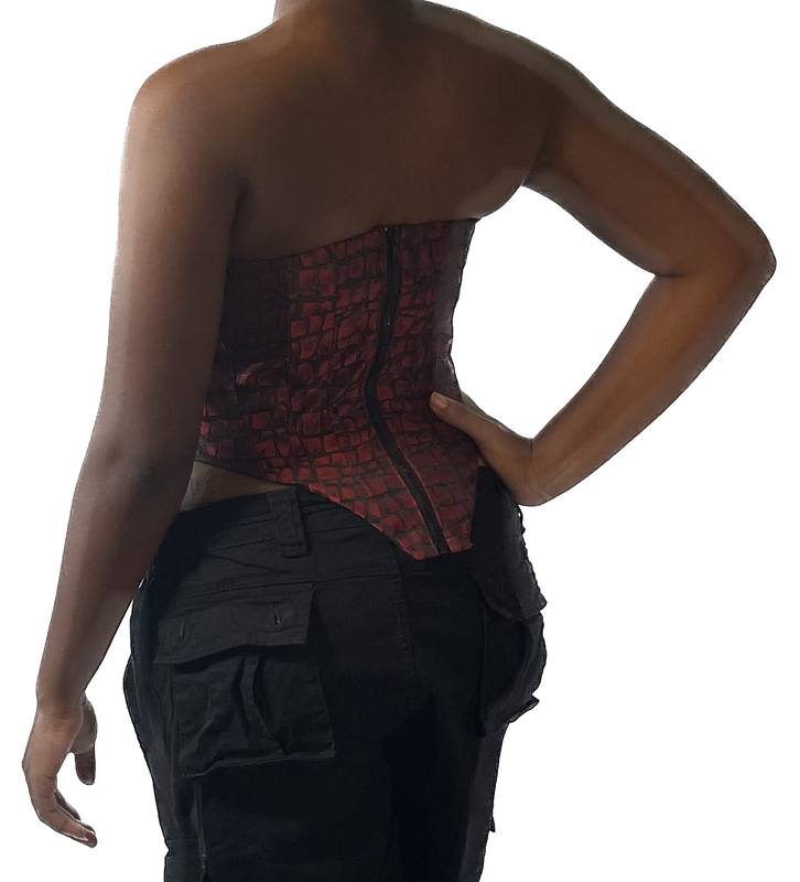 corset back